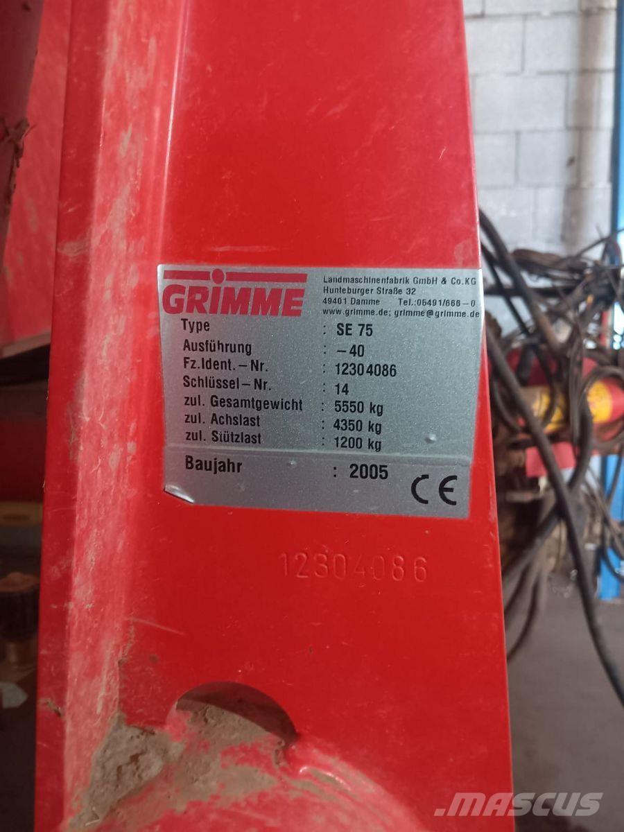 Grimme 75-40 Sonstige Landmaschinen