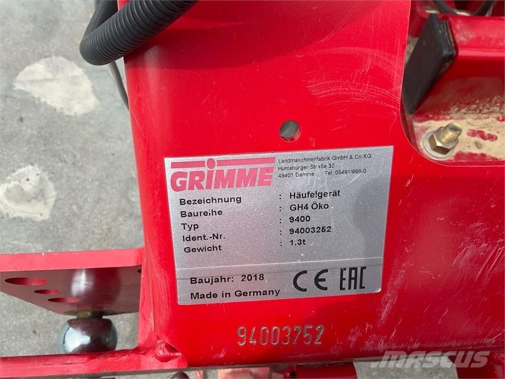 Grimme GH4 Öko Sonstige Landmaschinen
