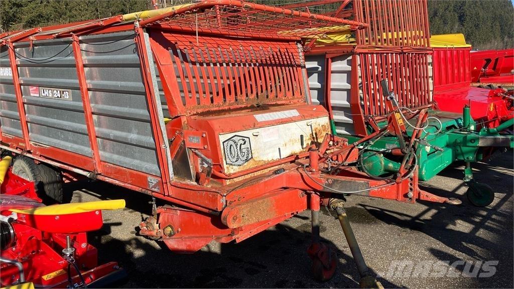 Gruber LHS 24-13 Ladewagen