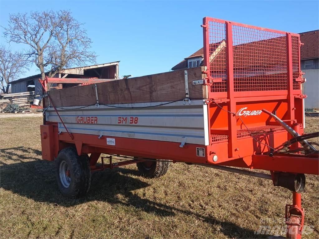 Gruber SM 380 Düngemittelverteiler