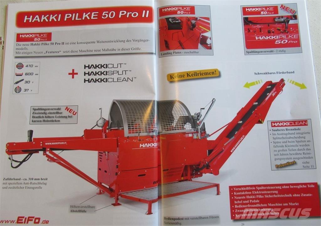 Hakki Pilke 50 PRO Sonstige Forstmaschinen