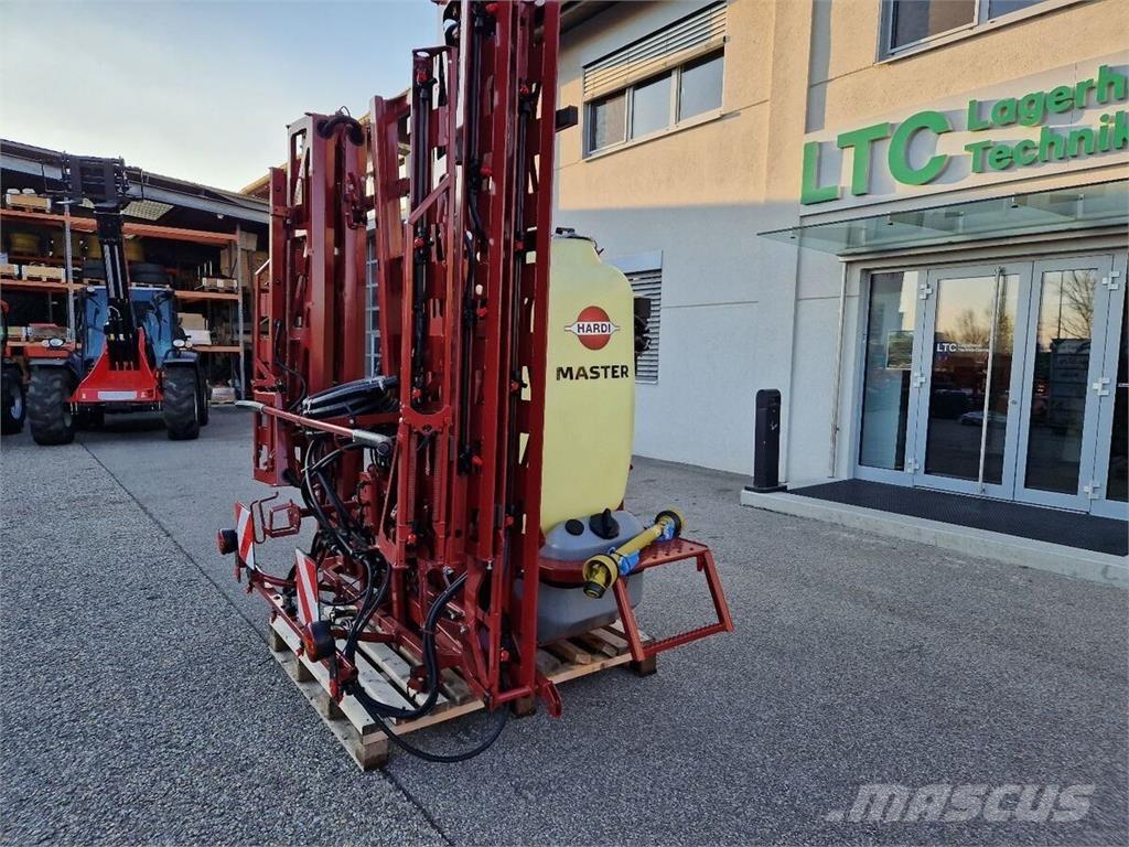 Hardi Master Anhängespritzen