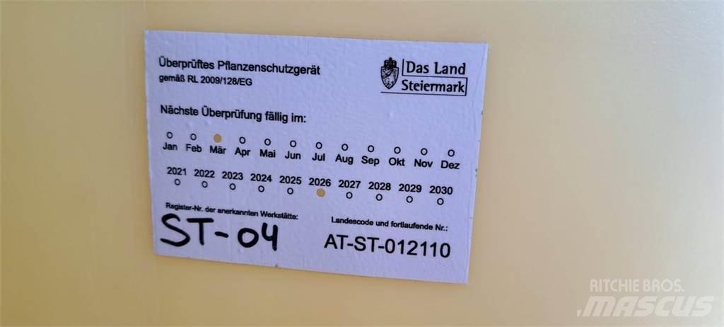 Hardi Master 1000 Anhängespritzen