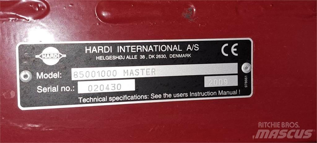 Hardi Master 1000 Anhängespritzen