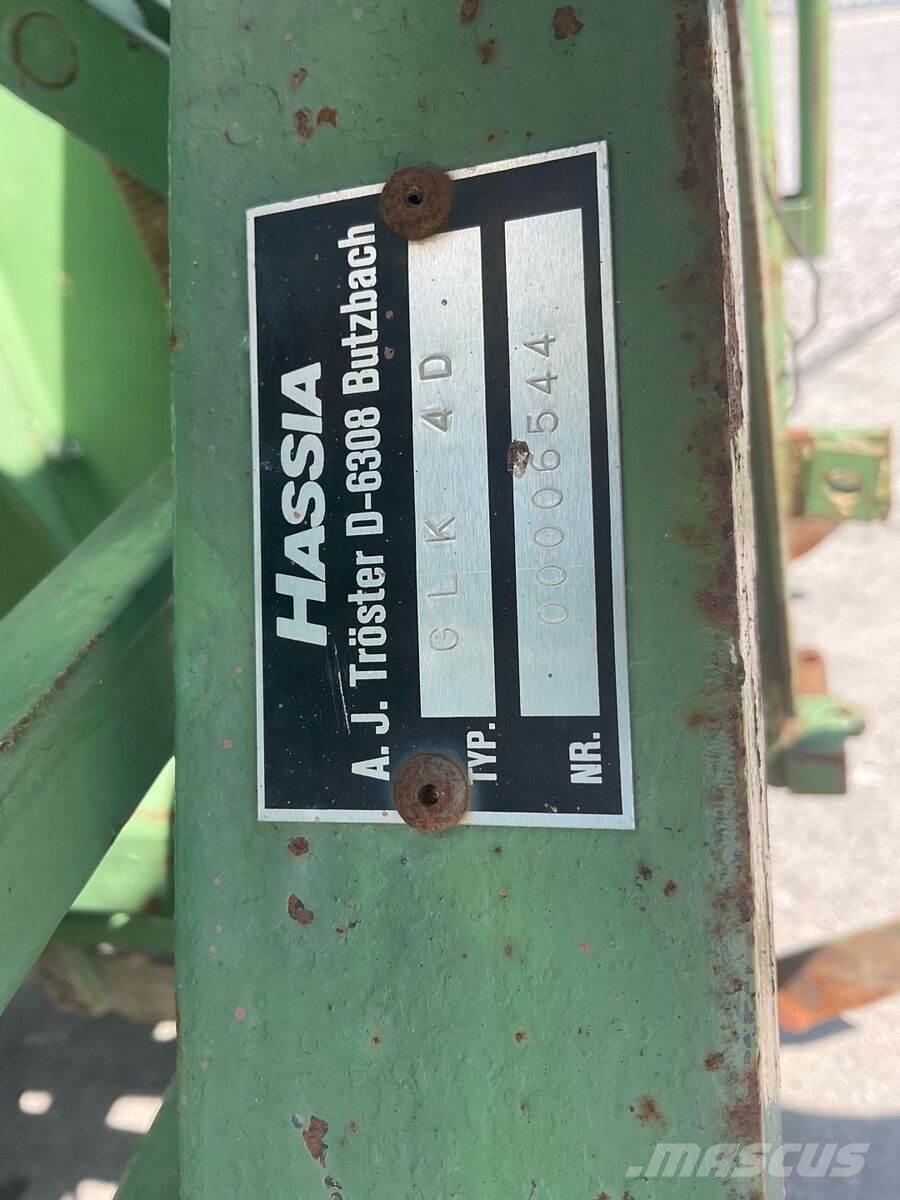 Hassia GLK 4D Sonstige Landmaschinen