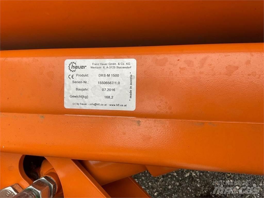Hauer DRS-M 1500 Sonstige Schneeräumgeräte