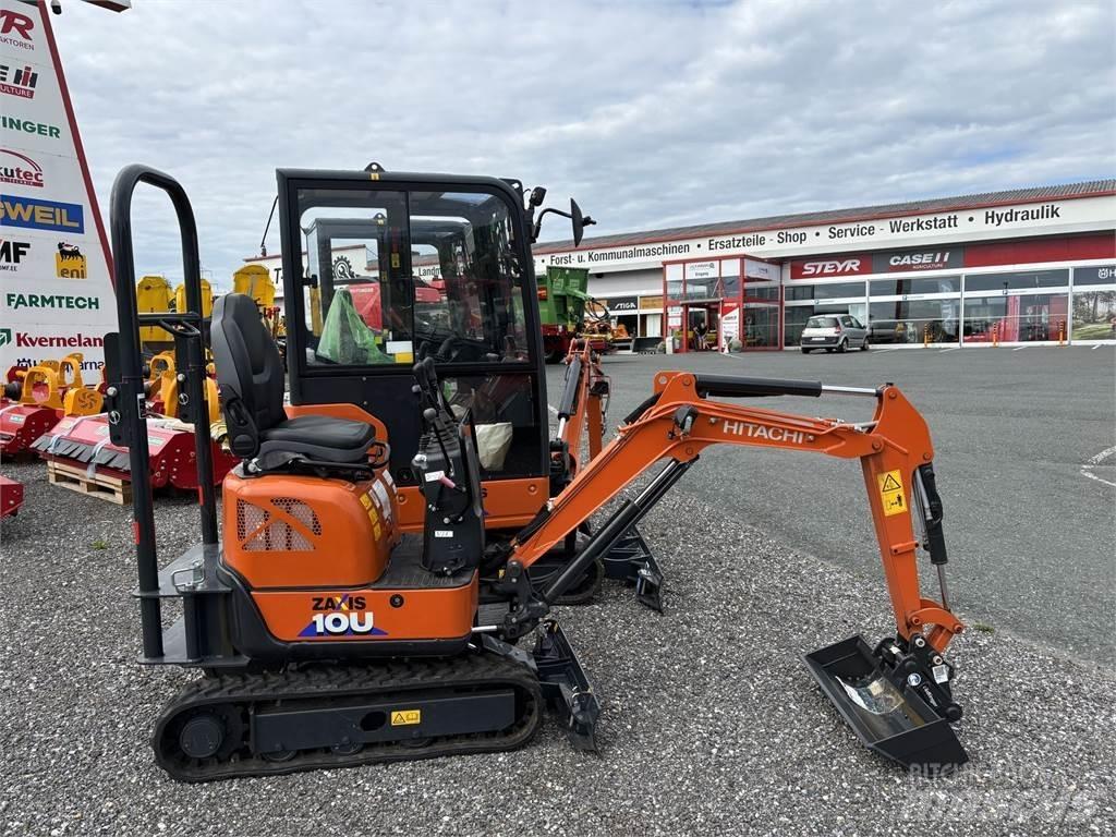 Hitachi ZX10U-6 Minibagger < 7t