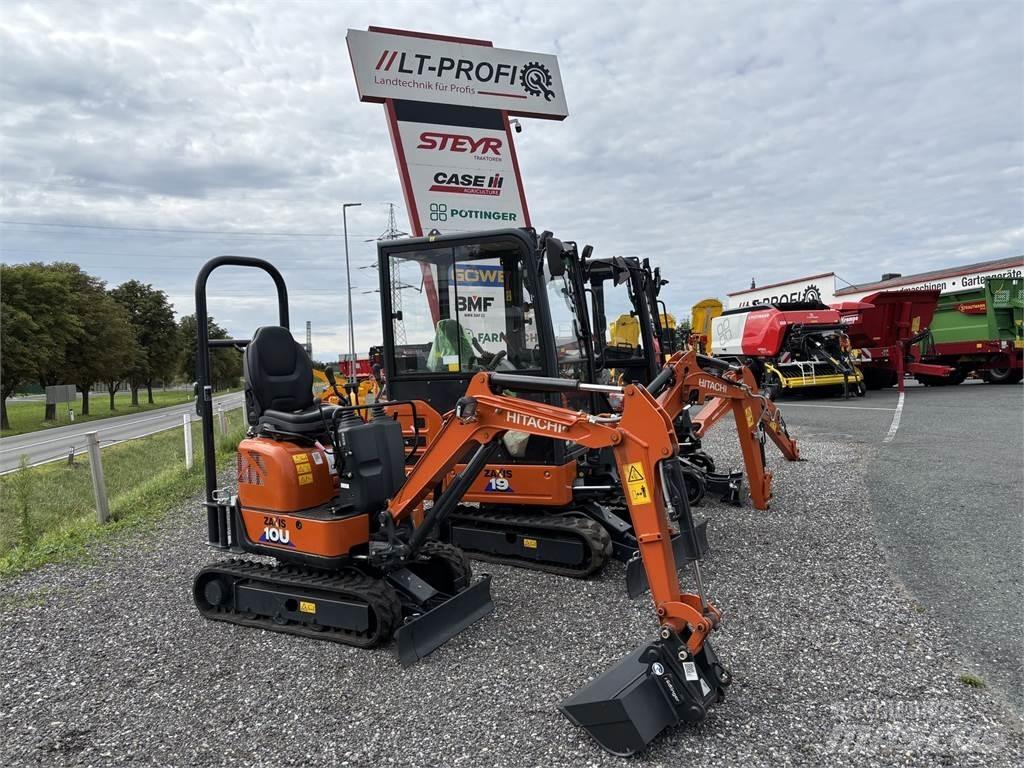 Hitachi ZX10U-6 Minibagger < 7t