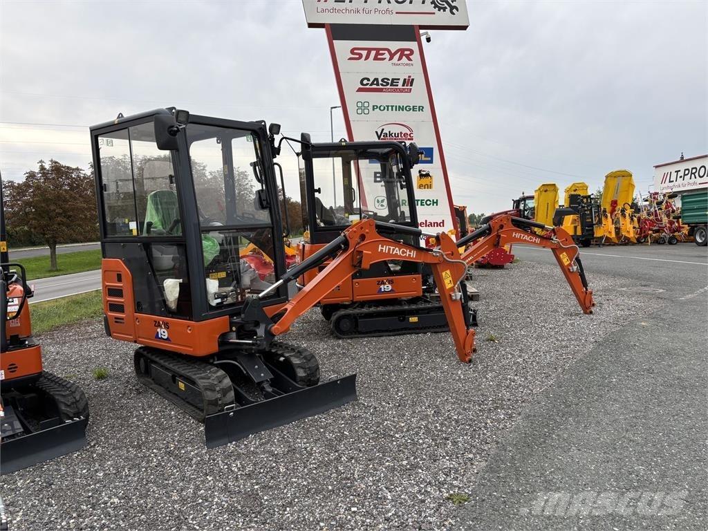 Hitachi ZX19-6 Raupenbagger