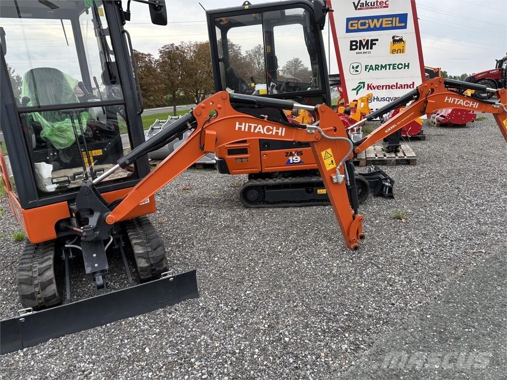 Hitachi ZX19-6 Raupenbagger