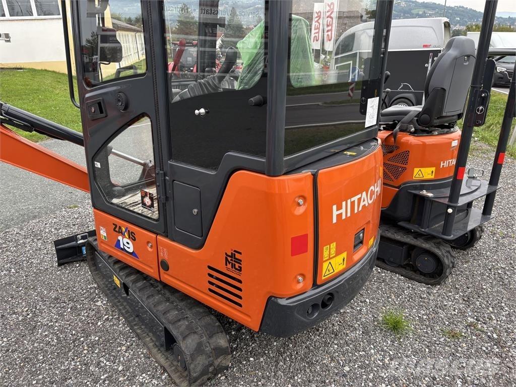 Hitachi ZX19-6 Raupenbagger