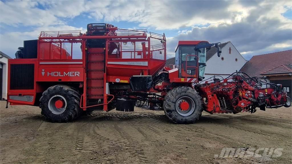 Holmer KRBS T3 Rübenvollernter