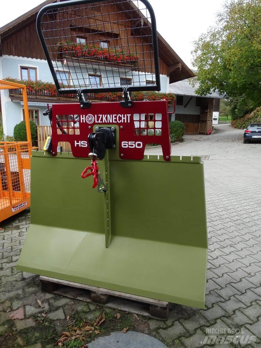  Holzknecht HS 650 Seilwinden