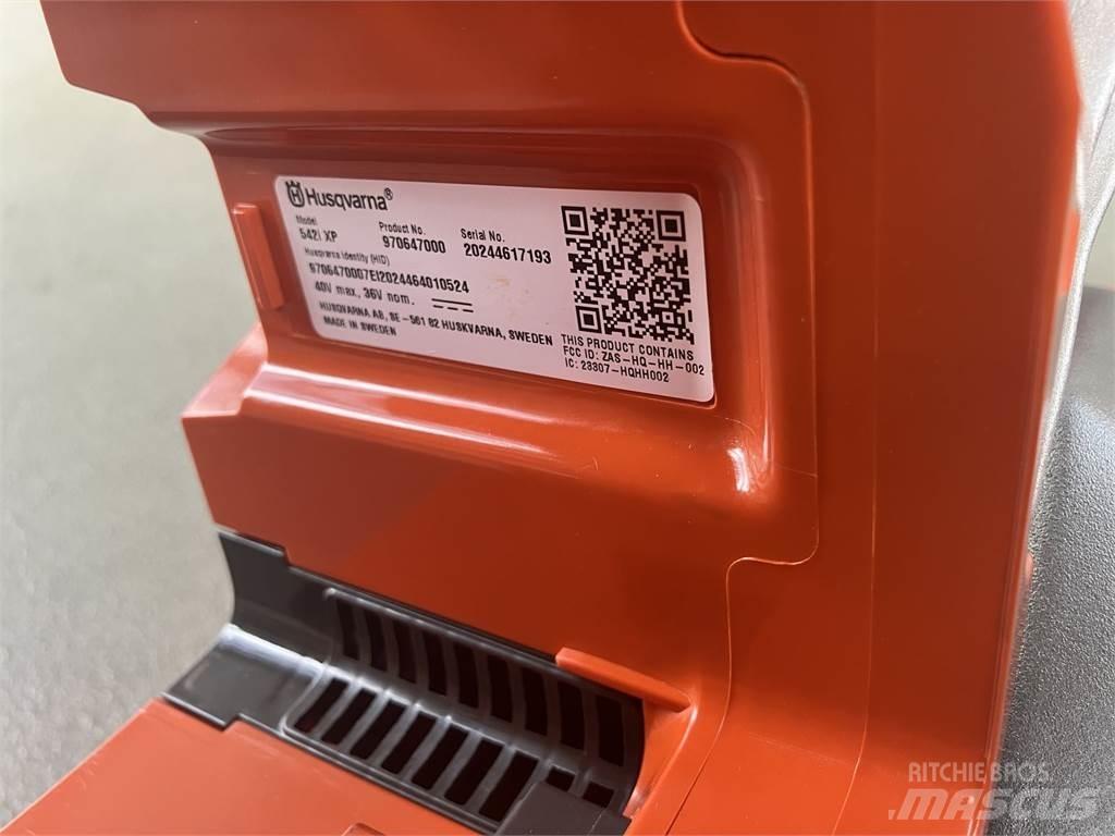 Husqvarna 542i XP Sonstige Forstmaschinen