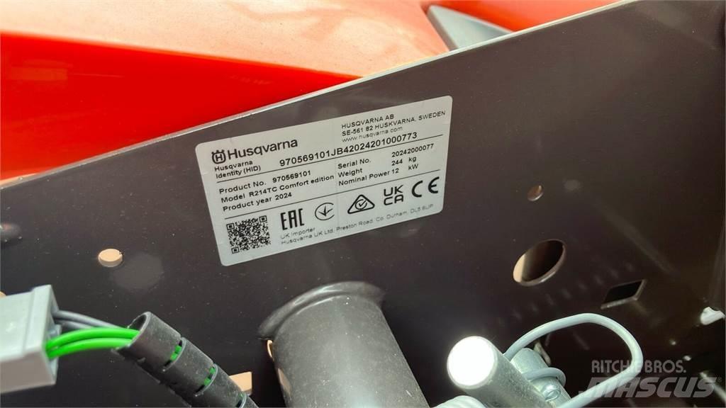 Husqvarna R 214TC Sonstige Kommunalmaschinen