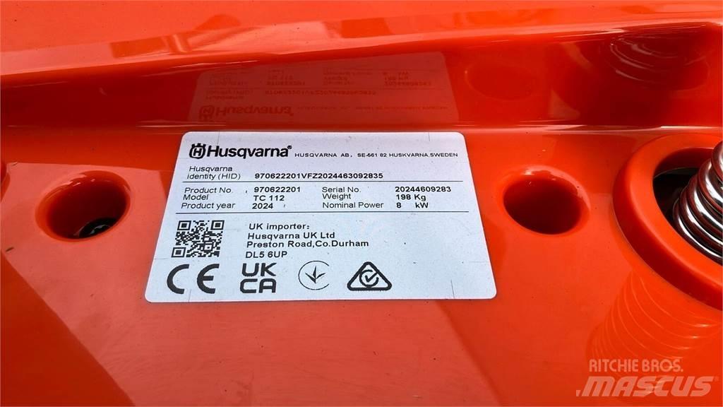Husqvarna TC 112 Sonstige Kommunalmaschinen