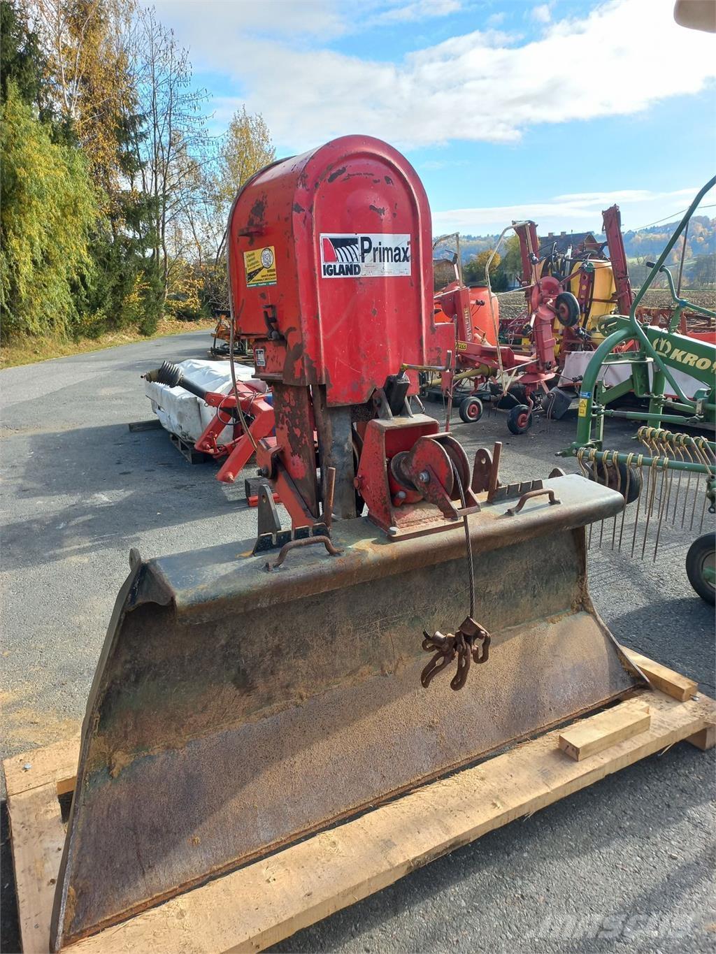 Igland Primax 6to Seilwinden