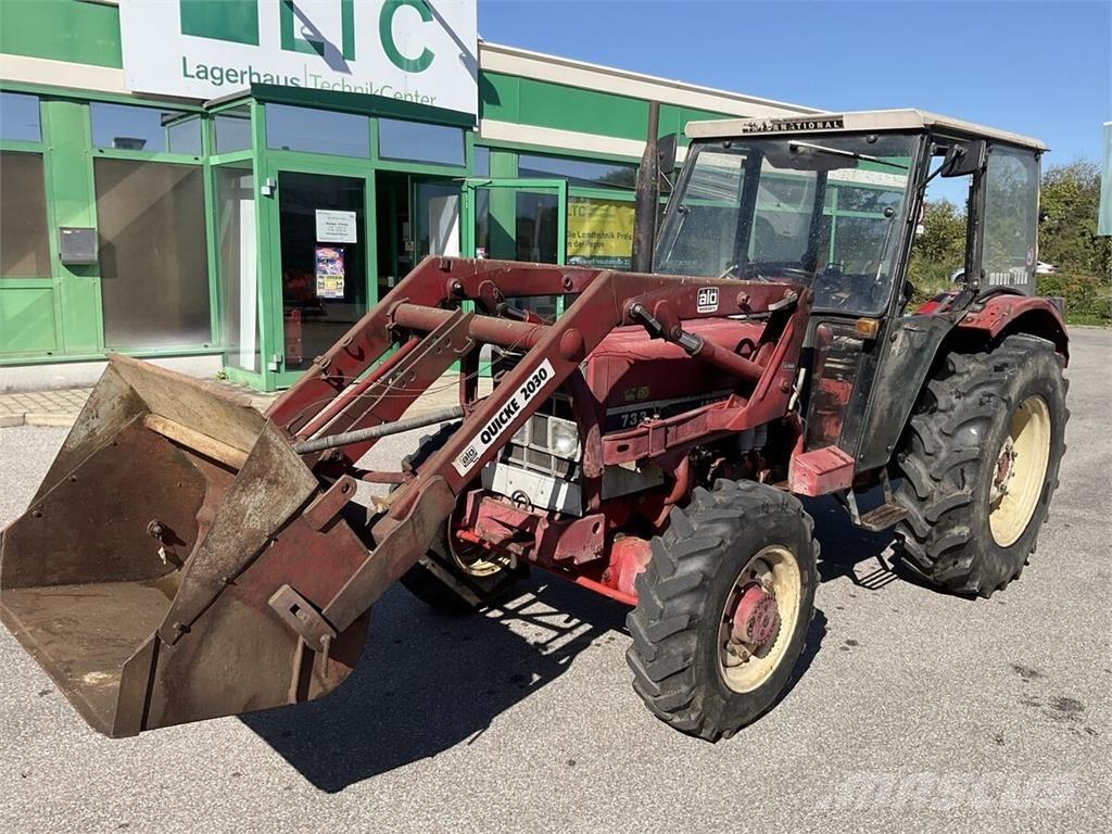 IHC 733 Traktoren