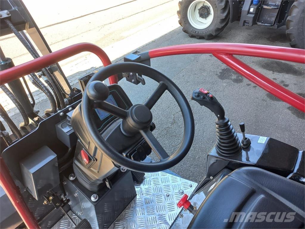 Jansen HL-500E Hoflader