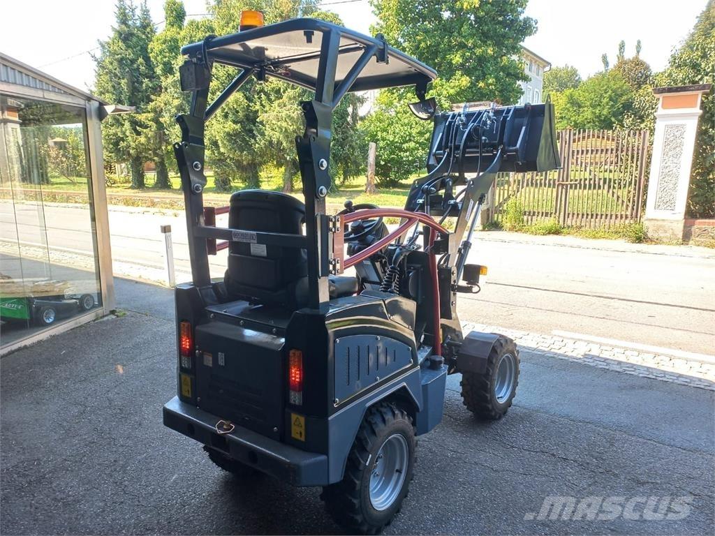Jansen HL-500E Hoflader