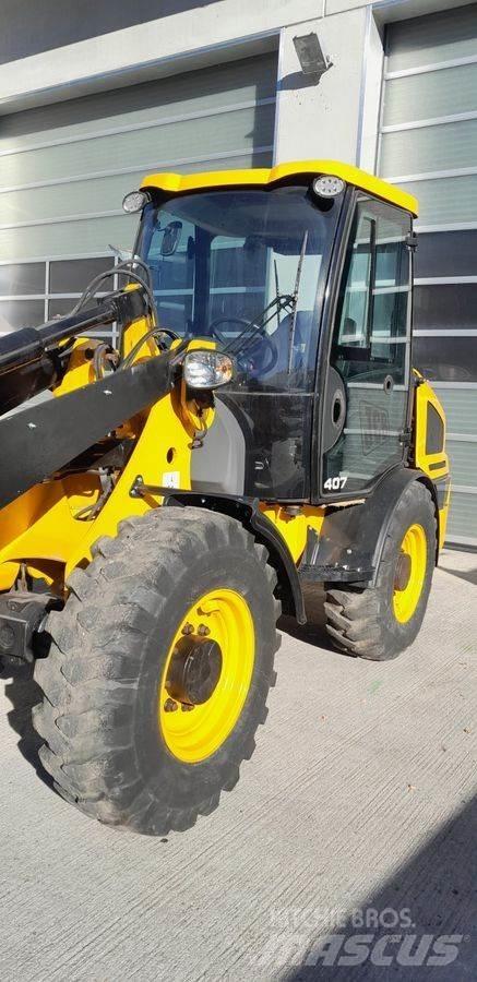 JCB 407 Radlader