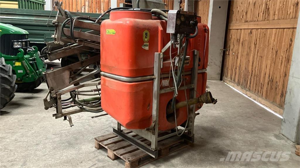  Jessur Automatic Anhängespritzen