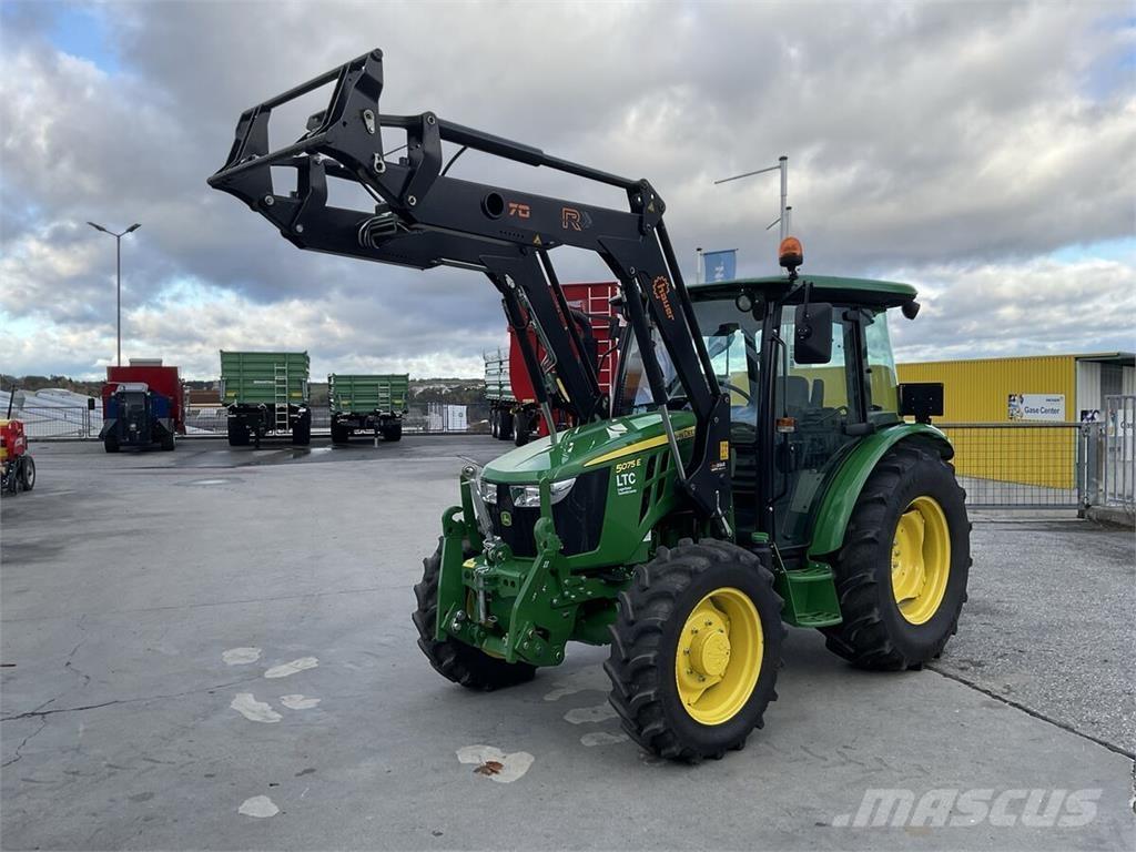 John Deere 5075E Traktoren