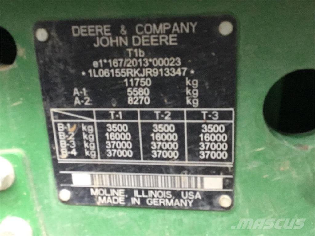 John Deere 6155R Traktoren