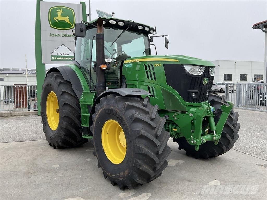 John Deere 6170R Traktoren