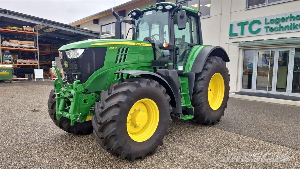 John Deere 6195M Traktoren