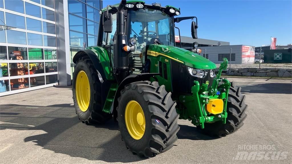 John Deere 6M 125 Traktoren