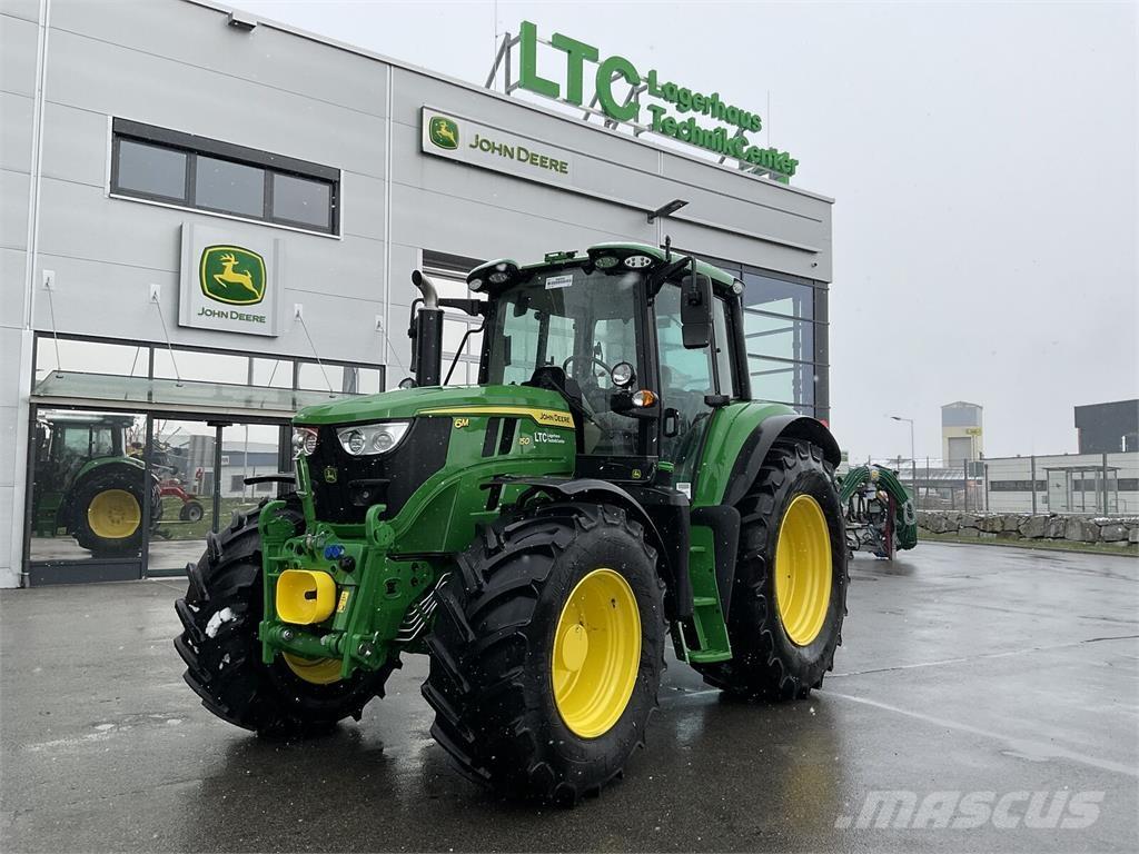John Deere 6M 150 Traktoren