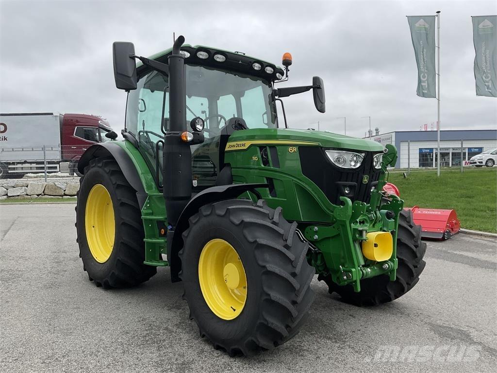 John Deere 6R 110 Traktoren