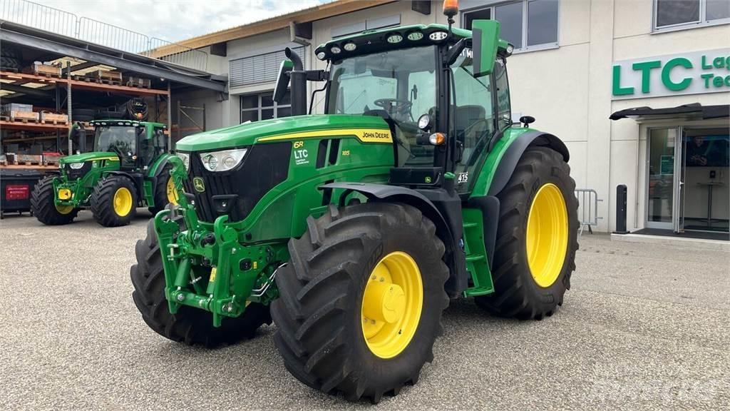 John Deere 6R 185 Traktoren