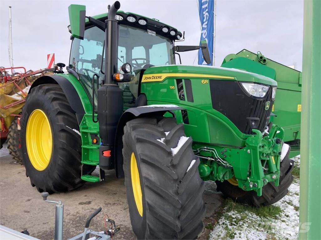 John Deere 6R 195 Traktoren