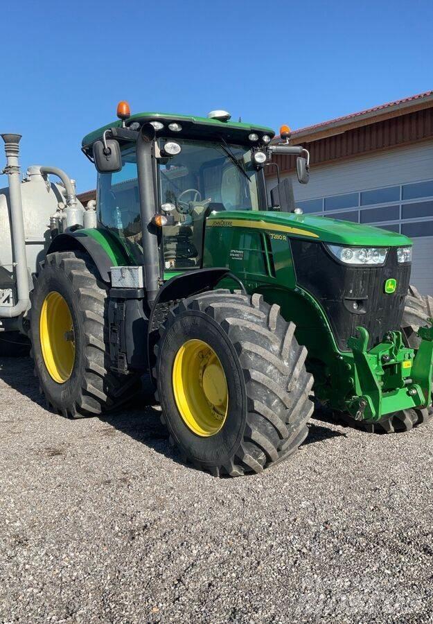 John Deere 7280R Traktoren