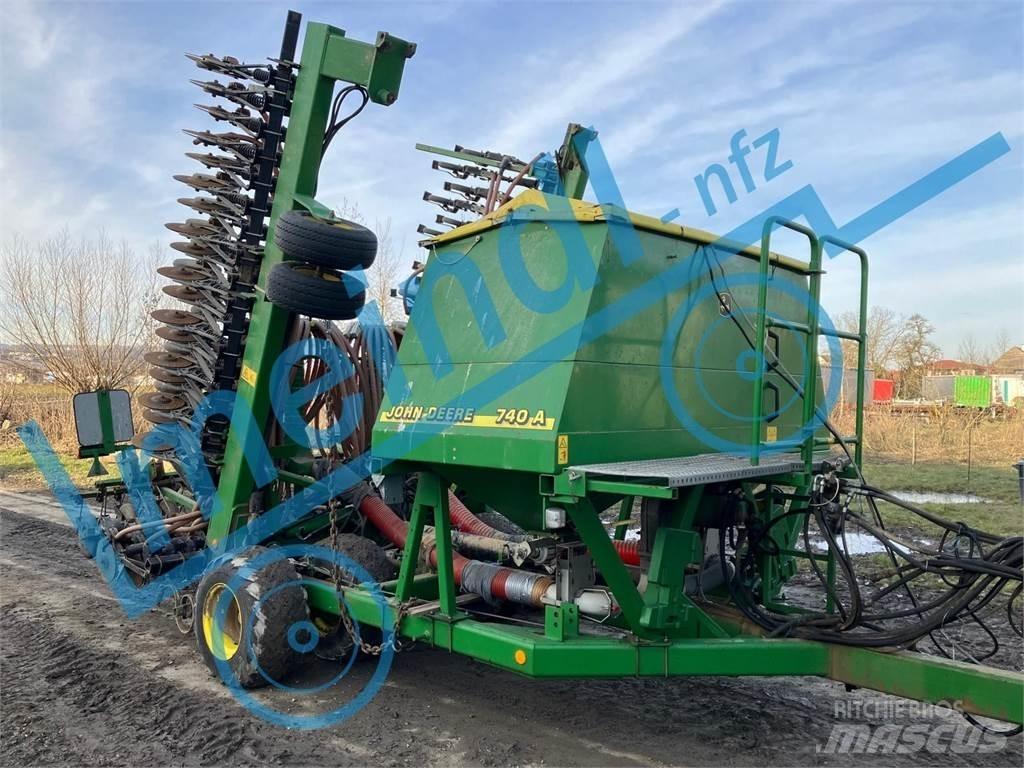 John Deere 740A Drillmaschinen