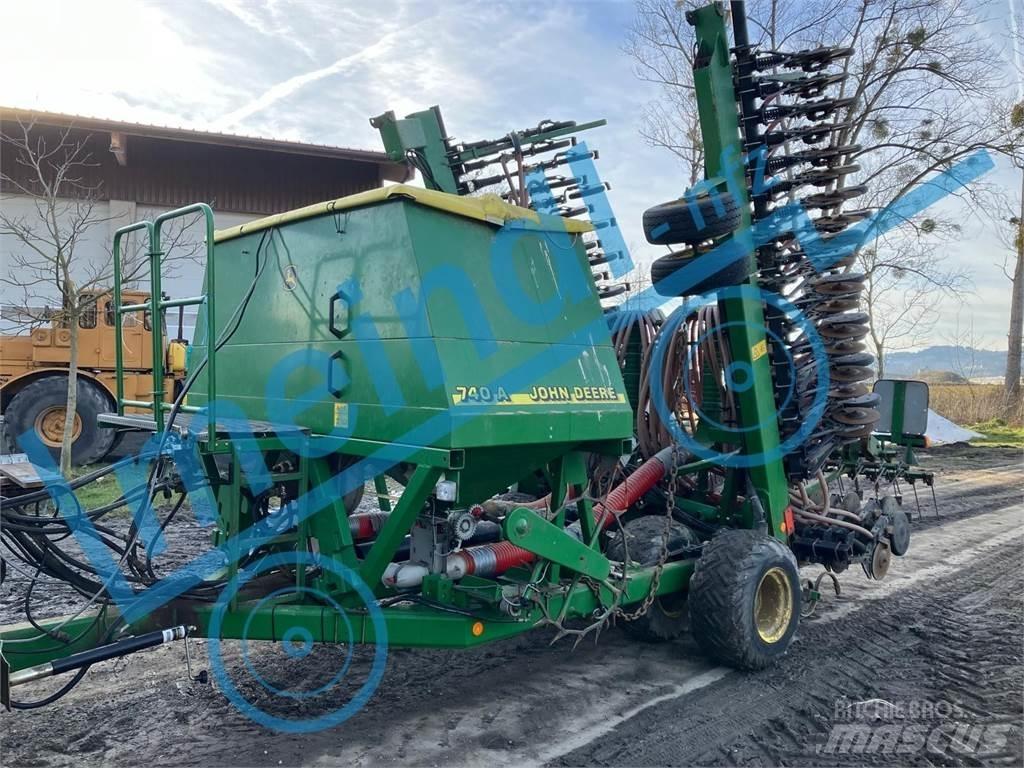 John Deere 740A Drillmaschinen