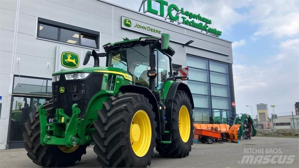 John Deere 7R 330 Traktoren