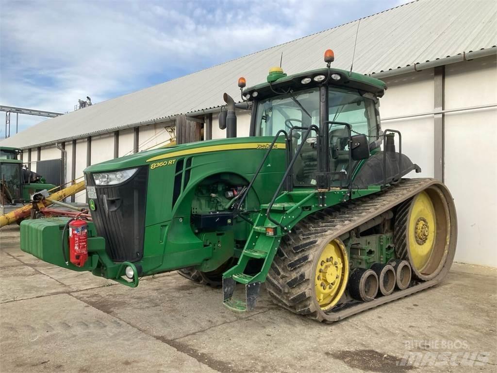 John Deere 8 RT 360 Traktoren
