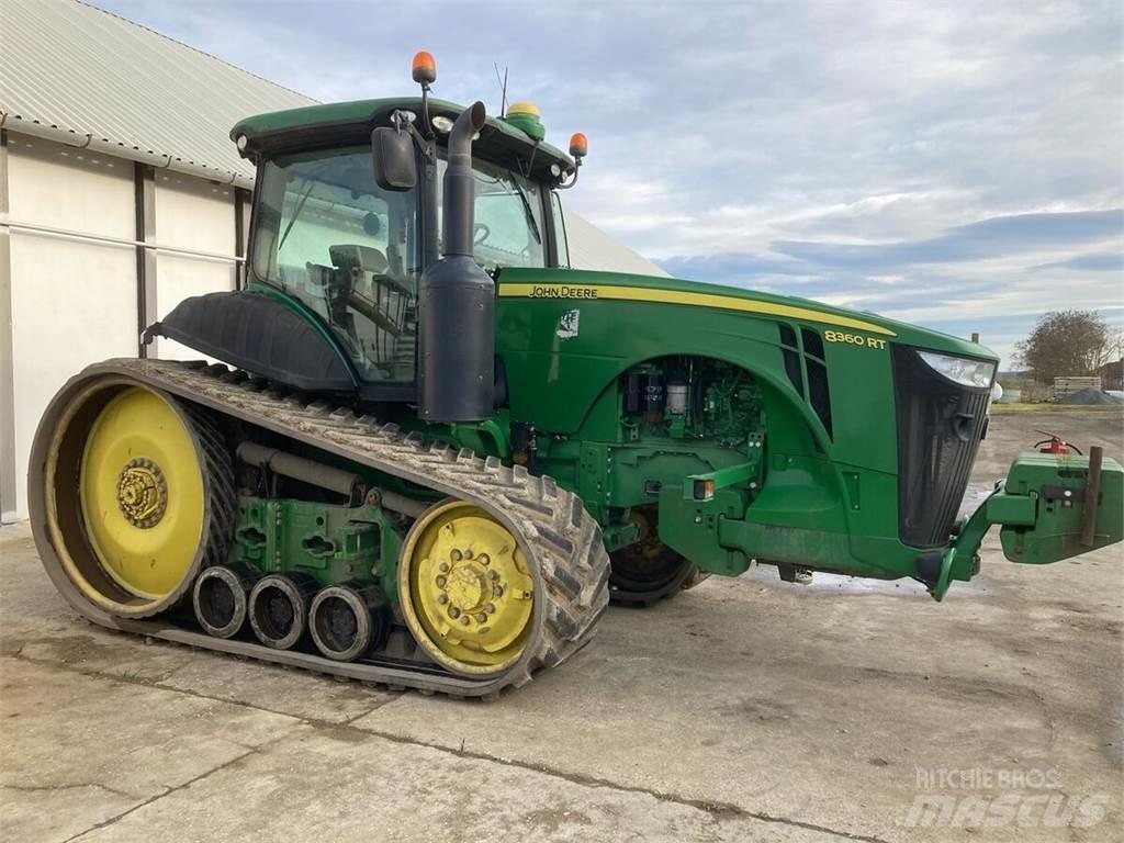 John Deere 8 RT 360 Traktoren