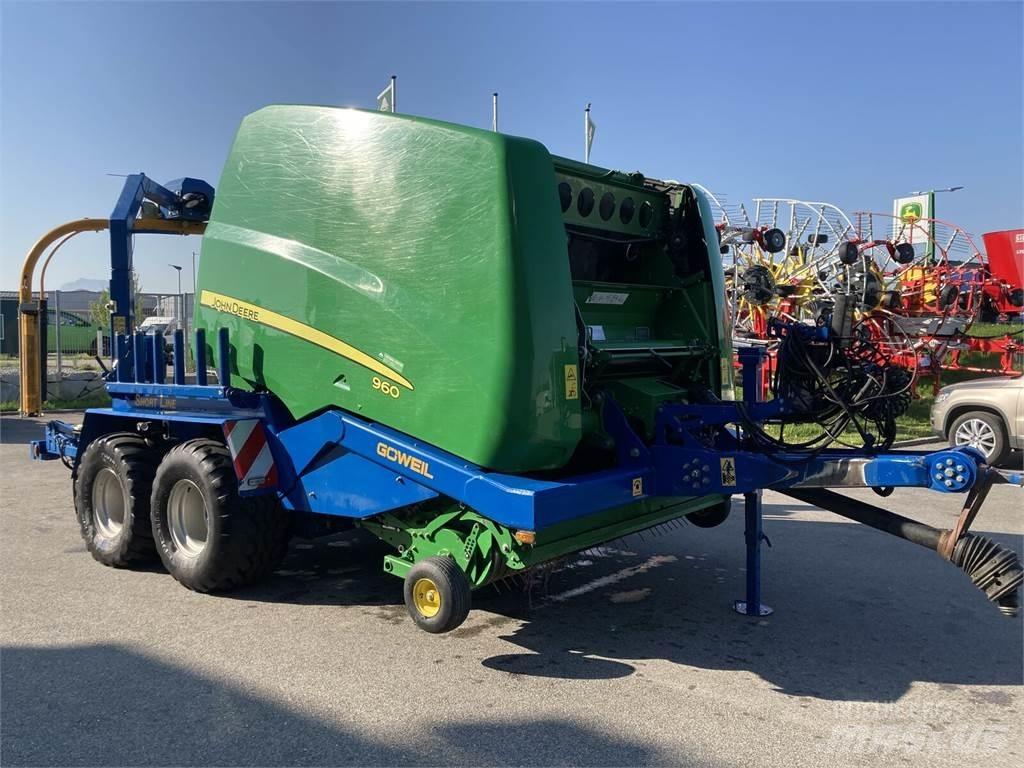 John Deere 960 Sonstige Grünlandgeräte