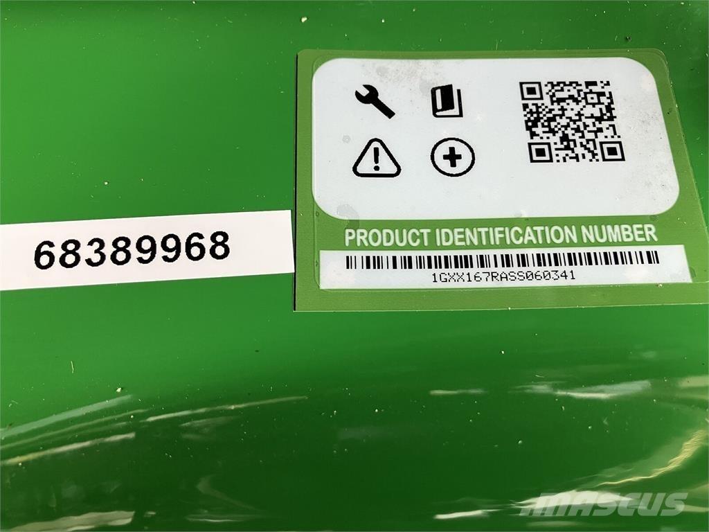 John Deere X 167R Sonstige Kommunalmaschinen