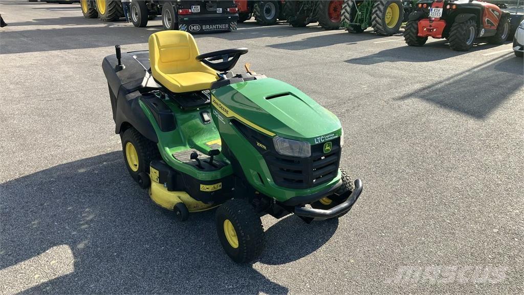 John Deere X167R Sonstige Kommunalmaschinen