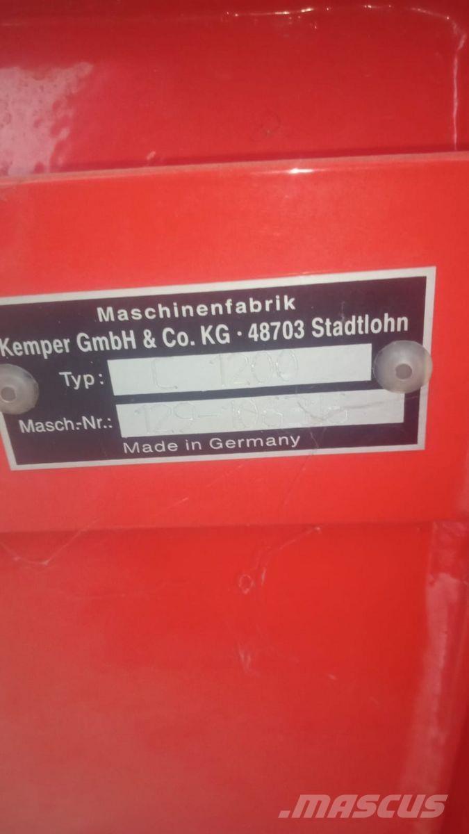Kemper 1200 Feldhäcksler