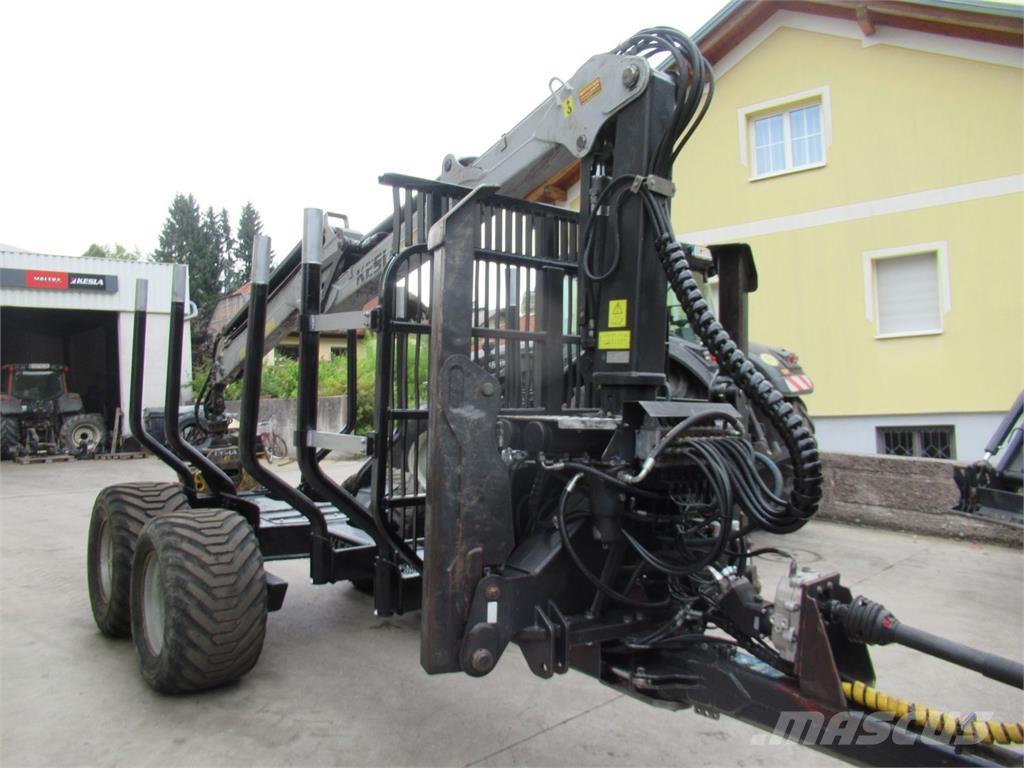 Kesla 102ND+305T Forstanhänger