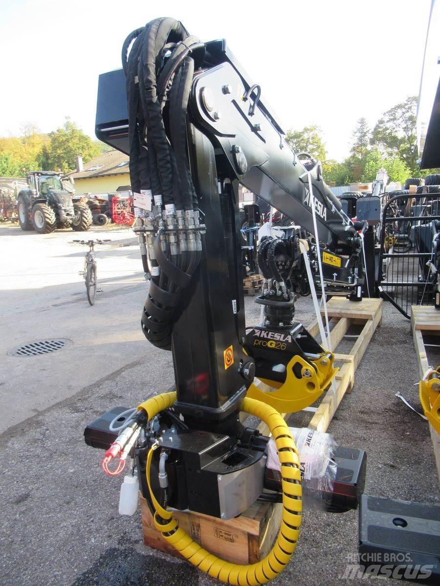 Kesla 326T Krane und Lader