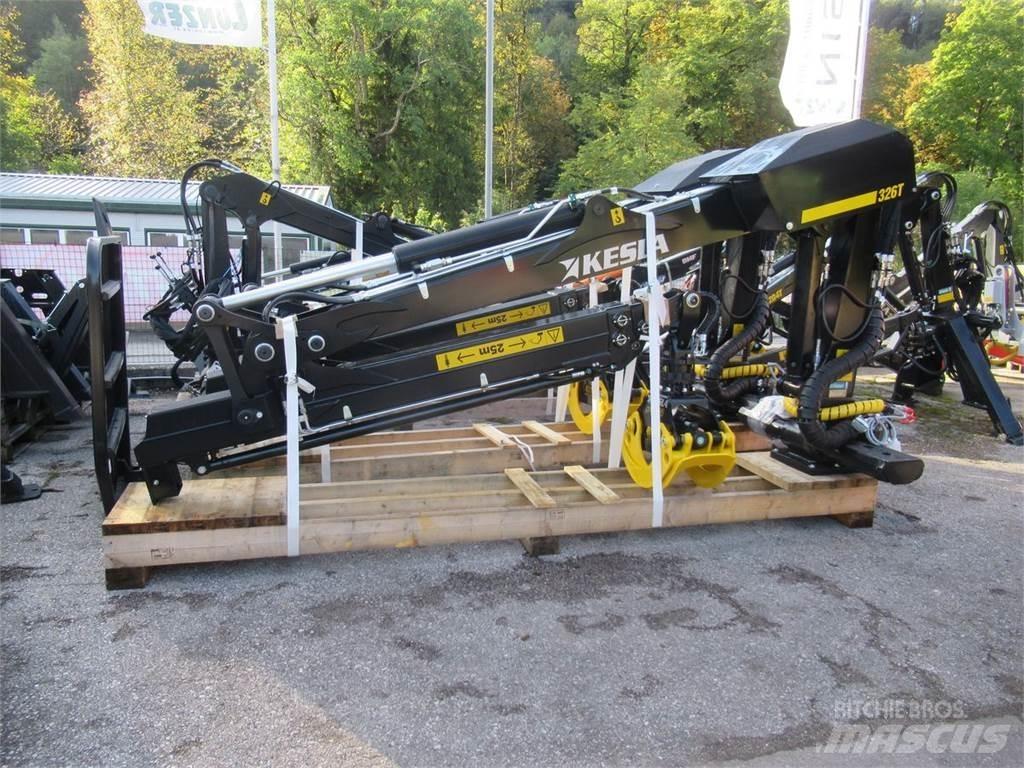 Kesla 326T Krane und Lader