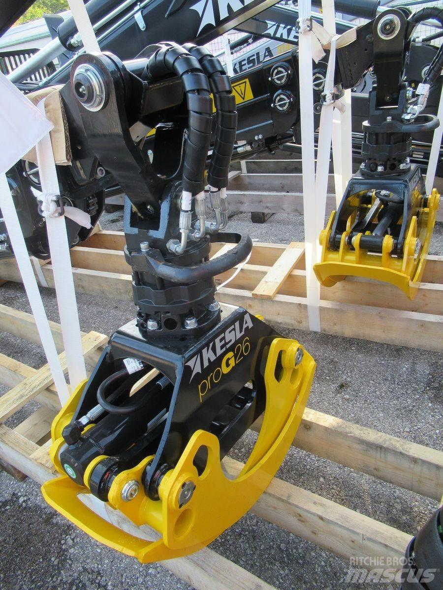 Kesla 326T Krane und Lader