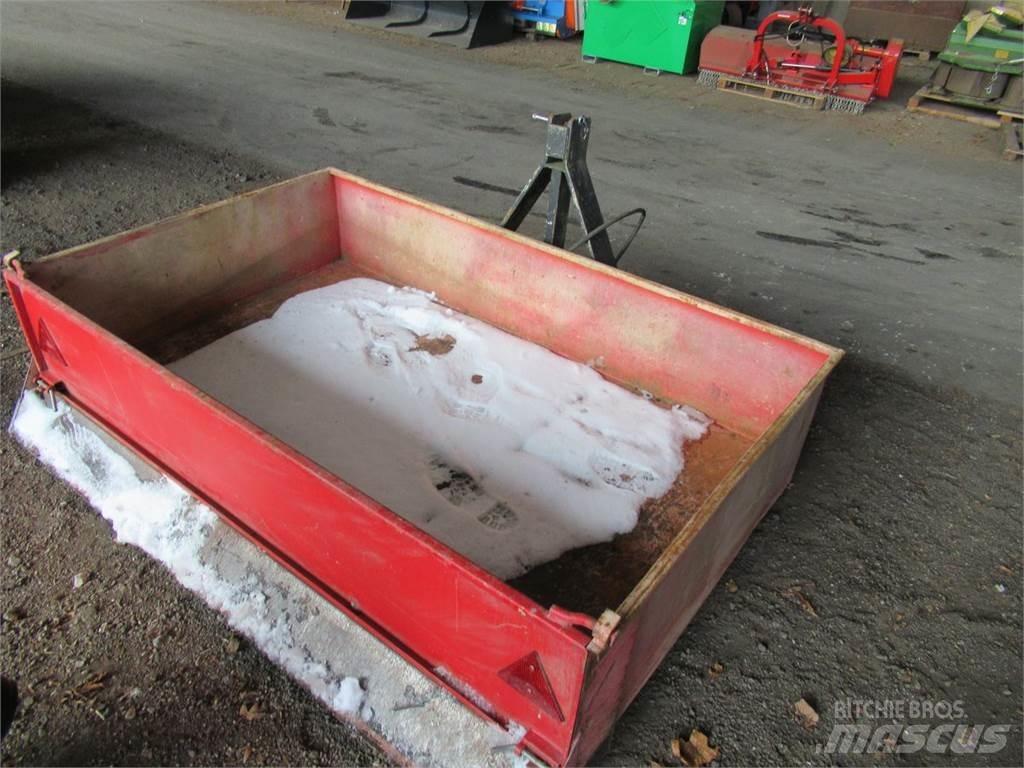 Kippmulde 200x120 Sonstiges Traktorzubehör